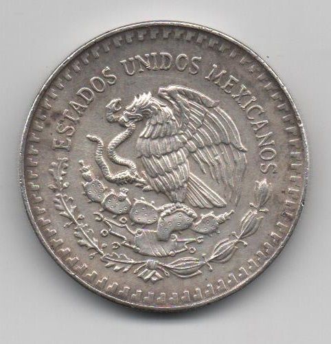 MEXICO DEL AÑO 1991 DE 1 ONZA